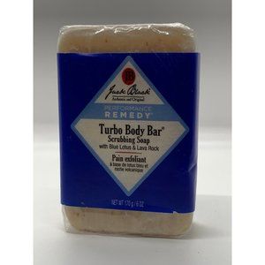 Jack Black - Turbo Body Bar Scrubbing Soap, 6 oz - Men's Soap with Blue Lotus